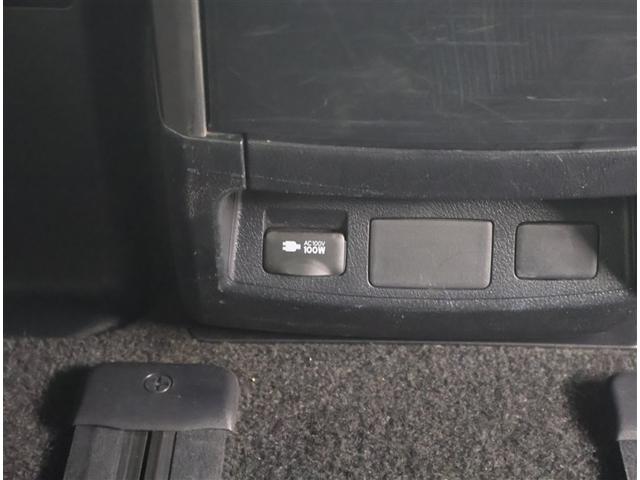 アルファードハイブリッド Ｓ　タイプゴールド　Ｗエアコン　キーレス　盗難防止装置　ナビＴＶ　バックモニター　ドライブレコーダ　ＬＥＤヘッドライト　記録簿　クルコン　フルフラット　横滑り防止機能　アルミホイール　ＥＴＣ　４ＷＤ　オートエアコン（10枚目）