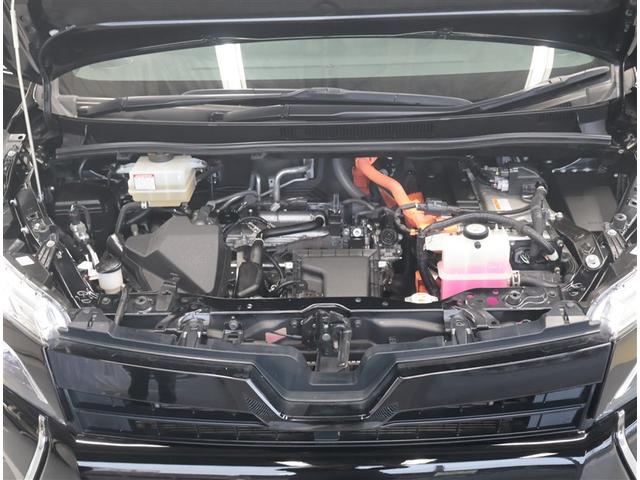 ヴォクシー ハイブリッドＺＳ　煌ＩＩＩ　両側オートスライドドア　点検記録簿　ＬＥＤライト　オートクルーズ　Ｂモニター　ＡＢＳ　エアバッグ　横滑り防止機能　アルミ　スマキー　キーレス　オートエアコン　ＤＶＤ再生可能　フルセグＴＶ　ナビ＆ＴＶ（27枚目）