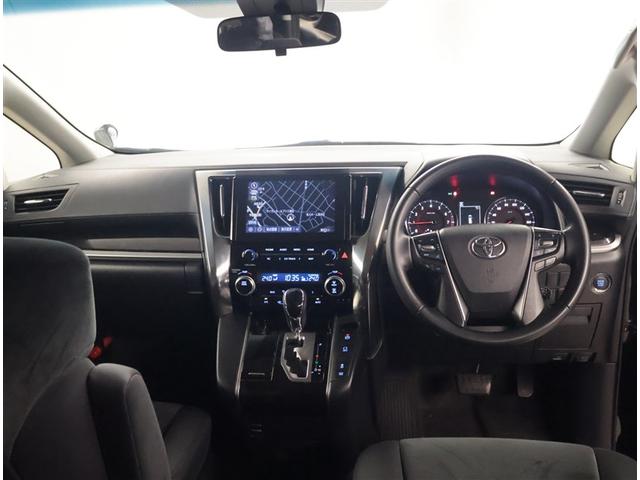 アルファード ２．５Ｓ　リアビューカメラ　地デジ　ＥＳＣ　ＡＡＣ　エアバッグ　ダブルエアコン　ＡＣ１００Ｖ電源　ＥＴＣ車載器　クルコン　メディアプレイヤー接続　フルフラットシート　キーフリー　ＬＥＤライト　助手席エアバッグ（5枚目）