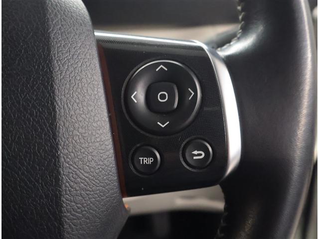 シエンタ Ｇ　両側パワ－スライドドア　点検記録簿　スマートキー＆プッシュスタート　アイドリングストップ車　ＤＶＤ再生可　ウォークスルー　横滑り防止システム　ＷエアＢ　メモリーナビゲーション　盗難防止システム　ＡＢＳ（13枚目）