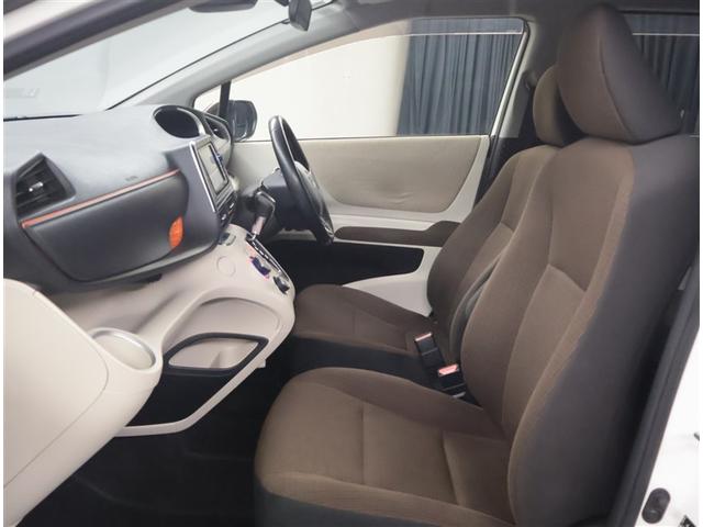 シエンタ Ｇ　両側パワ－スライドドア　点検記録簿　スマートキー＆プッシュスタート　アイドリングストップ車　ＤＶＤ再生可　ウォークスルー　横滑り防止システム　ＷエアＢ　メモリーナビゲーション　盗難防止システム　ＡＢＳ（17枚目）