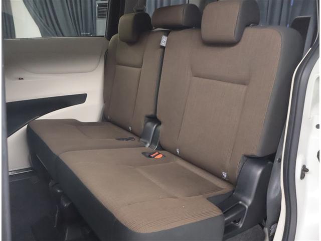 シエンタ Ｇ　両側パワ－スライドドア　点検記録簿　スマートキー＆プッシュスタート　アイドリングストップ車　ＤＶＤ再生可　ウォークスルー　横滑り防止システム　ＷエアＢ　メモリーナビゲーション　盗難防止システム　ＡＢＳ（18枚目）