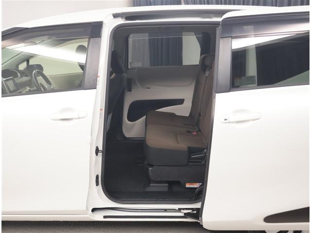 シエンタ Ｇ　両側パワ－スライドドア　点検記録簿　スマートキー＆プッシュスタート　アイドリングストップ車　ＤＶＤ再生可　ウォークスルー　横滑り防止システム　ＷエアＢ　メモリーナビゲーション　盗難防止システム　ＡＢＳ（20枚目）