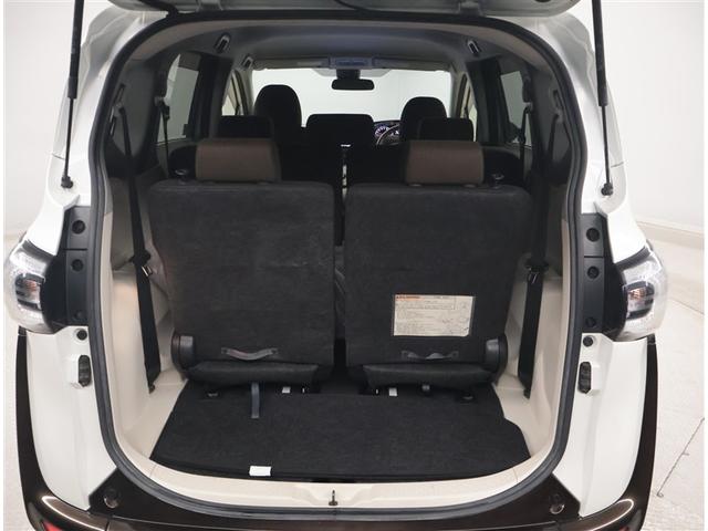 シエンタ Ｇ　両側パワ－スライドドア　点検記録簿　スマートキー＆プッシュスタート　アイドリングストップ車　ＤＶＤ再生可　ウォークスルー　横滑り防止システム　ＷエアＢ　メモリーナビゲーション　盗難防止システム　ＡＢＳ（21枚目）