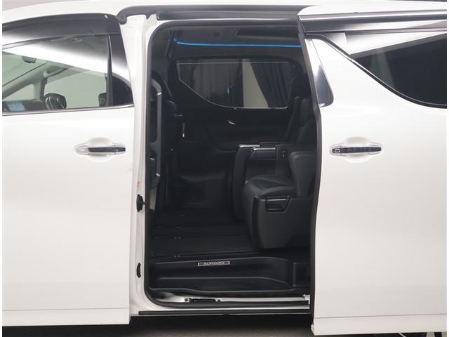 アルファード 2.5S Cパッケージ PWシート 両側PSドア ルーフ DVD再生可能 Wエアコン 地デジ ナビTV Bカメラ 記録簿有 ETC車載器 アルミホイール クルコン 横滑り防止 LEDヘッドライト セキュリティ フルフラット(34枚目)