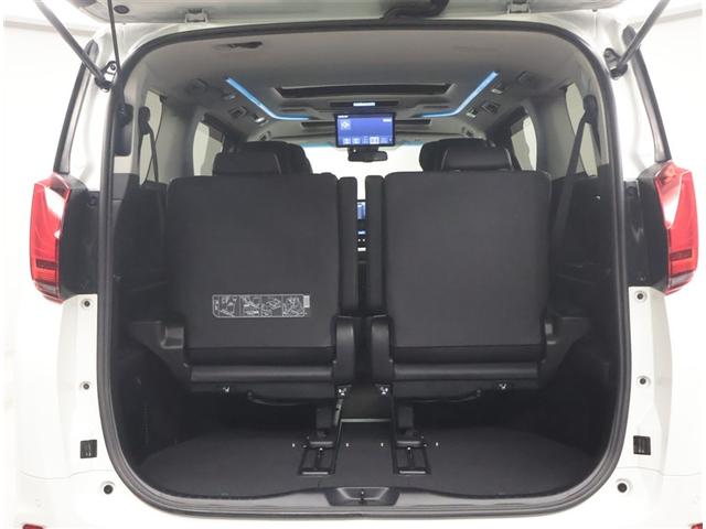 アルファード 2.5S Cパッケージ PWシート 両側PSドア ルーフ DVD再生可能 Wエアコン 地デジ ナビTV Bカメラ 記録簿有 ETC車載器 アルミホイール クルコン 横滑り防止 LEDヘッドライト セキュリティ フルフラット(35枚目)