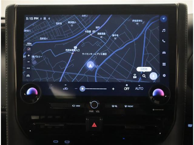アルファードハイブリッド Ｚ　パノラマガラスルーフ　衝突被害軽減ブレーキ　ＡＣ１００　記録簿　ダブルエアコン　ＡＷ　エアバッグ　フルセグＴＶ　メモリナビ　エアコン　ＡＢＳ　ナビＴＶ　クルーズコントロール　スマキ　４ＷＤ　ＬＥＤ（8枚目）