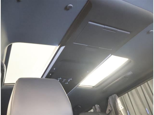 アルファードハイブリッド Ｚ　パノラマガラスルーフ　衝突被害軽減ブレーキ　ＡＣ１００　記録簿　ダブルエアコン　ＡＷ　エアバッグ　フルセグＴＶ　メモリナビ　エアコン　ＡＢＳ　ナビＴＶ　クルーズコントロール　スマキ　４ＷＤ　ＬＥＤ（12枚目）