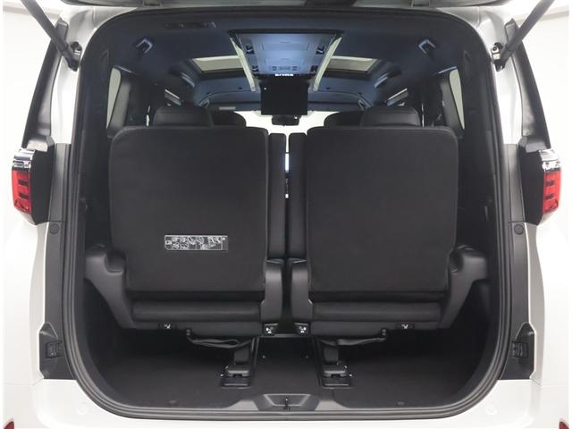 アルファードハイブリッド Ｚ　パノラマガラスルーフ　衝突被害軽減ブレーキ　ＡＣ１００　記録簿　ダブルエアコン　ＡＷ　エアバッグ　フルセグＴＶ　メモリナビ　エアコン　ＡＢＳ　ナビＴＶ　クルーズコントロール　スマキ　４ＷＤ　ＬＥＤ（34枚目）