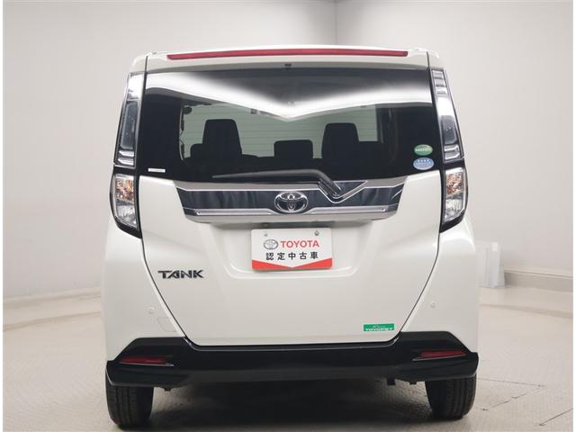 タンク カスタムＧ　Ｓ　衝突回避支援ブレーキ機能　エコアイドル　横滑防止装置　キーフリー　ＬＥＤライト　両側電動スライドドア　ドライブレコーダー　地デジ　ＤＶＤ　アルミ　スマートキー＆プッシュスタート　クルーズコントロール（2枚目）