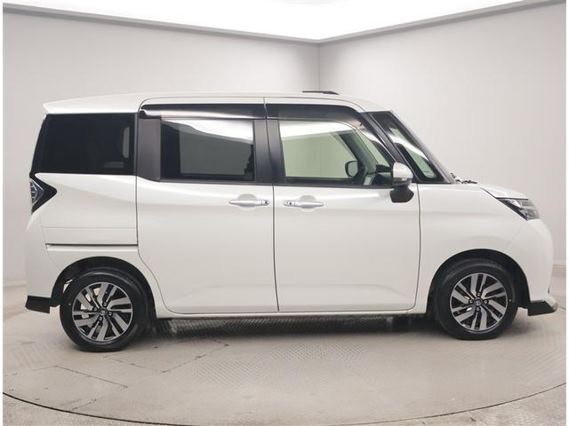 タンク カスタムＧ　Ｓ　衝突回避支援ブレーキ機能　エコアイドル　横滑防止装置　キーフリー　ＬＥＤライト　両側電動スライドドア　ドライブレコーダー　地デジ　ＤＶＤ　アルミ　スマートキー＆プッシュスタート　クルーズコントロール（4枚目）