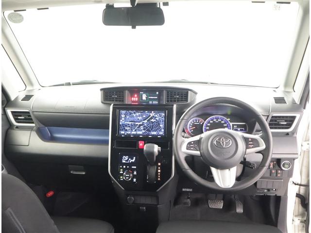 タンク カスタムＧ　Ｓ　衝突回避支援ブレーキ機能　エコアイドル　横滑防止装置　キーフリー　ＬＥＤライト　両側電動スライドドア　ドライブレコーダー　地デジ　ＤＶＤ　アルミ　スマートキー＆プッシュスタート　クルーズコントロール（5枚目）