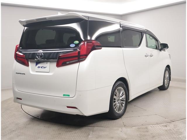 アルファード ２．５Ｇ　サンル－フ　衝突軽減ブレーキ　メモリーナビゲーション　スマキー　ＬＥＤヘッド　クルコン　ＡＣ１００Ｖ電源　定期点検記録簿　パワ－シ－ト　ナビ＆ＴＶ　ＥＴＣ　横滑り防止機能　ＡＢＳ　ＤＶＤ　キーレス（3枚目）