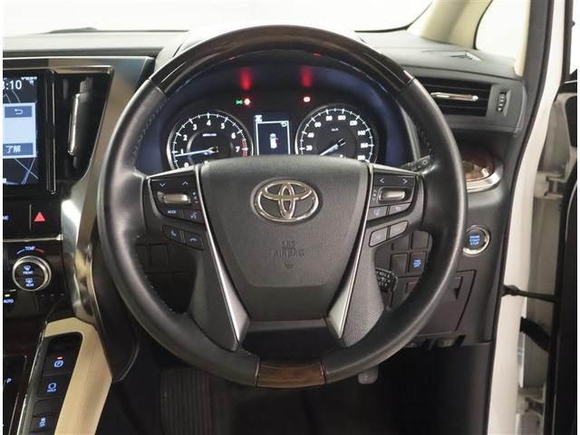 アルファード ２．５Ｇ　サンル－フ　衝突軽減ブレーキ　メモリーナビゲーション　スマキー　ＬＥＤヘッド　クルコン　ＡＣ１００Ｖ電源　定期点検記録簿　パワ－シ－ト　ナビ＆ＴＶ　ＥＴＣ　横滑り防止機能　ＡＢＳ　ＤＶＤ　キーレス（6枚目）