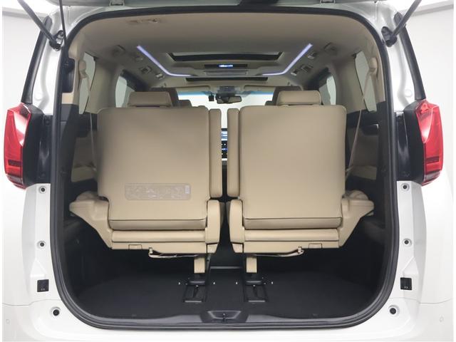 アルファード ２．５Ｇ　サンル－フ　衝突軽減ブレーキ　メモリーナビゲーション　スマキー　ＬＥＤヘッド　クルコン　ＡＣ１００Ｖ電源　定期点検記録簿　パワ－シ－ト　ナビ＆ＴＶ　ＥＴＣ　横滑り防止機能　ＡＢＳ　ＤＶＤ　キーレス（34枚目）