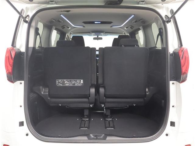 アルファード 2.5S リアビューカメラ 地デジ ESC AAC エアバッグ ダブルエアコン AC100V電源 ETC車載器 フルフラットシート キーフリー LEDライト 助手席エアバッグ ナビTV パワステ アルミホイール(20枚目)