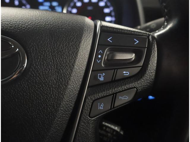 ハンドルのスイッチで各機能の操作を行う事が出来てとっても便利♪