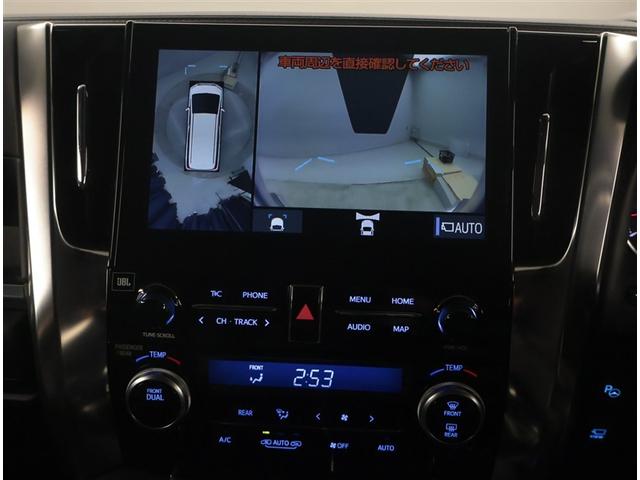 パノラミックビューモニター　車両上空より写したような画像をモニターに表示☆車庫入れや、幅寄せなどに大変便利な機能です。