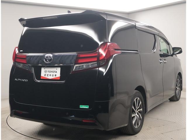 アルファード ２．５Ｇ　サンル－フ　メモリーナビゲーション　スマキー　ＬＥＤヘッド　クルコン　ＡＣ１００Ｖ電源　定期点検記録簿　パワ－シ－ト　ナビ＆ＴＶ　ＥＴＣ　横滑り防止機能　ＡＢＳ　ＤＶＤ　キーレス　アルミホイール（3枚目）