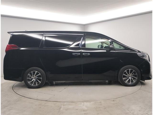 アルファード ２．５Ｇ　サンル－フ　メモリーナビゲーション　スマキー　ＬＥＤヘッド　クルコン　ＡＣ１００Ｖ電源　定期点検記録簿　パワ－シ－ト　ナビ＆ＴＶ　ＥＴＣ　横滑り防止機能　ＡＢＳ　ＤＶＤ　キーレス　アルミホイール（4枚目）