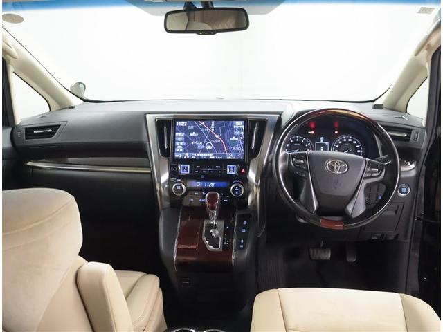 アルファード ２．５Ｇ　サンル－フ　メモリーナビゲーション　スマキー　ＬＥＤヘッド　クルコン　ＡＣ１００Ｖ電源　定期点検記録簿　パワ－シ－ト　ナビ＆ＴＶ　ＥＴＣ　横滑り防止機能　ＡＢＳ　ＤＶＤ　キーレス　アルミホイール（5枚目）