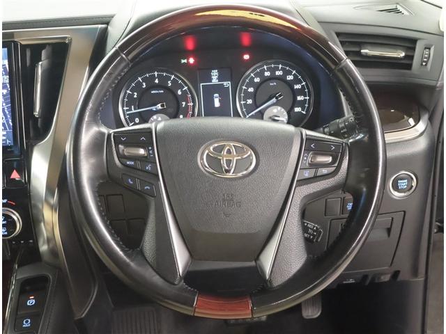 アルファード ２．５Ｇ　サンル－フ　メモリーナビゲーション　スマキー　ＬＥＤヘッド　クルコン　ＡＣ１００Ｖ電源　定期点検記録簿　パワ－シ－ト　ナビ＆ＴＶ　ＥＴＣ　横滑り防止機能　ＡＢＳ　ＤＶＤ　キーレス　アルミホイール（6枚目）