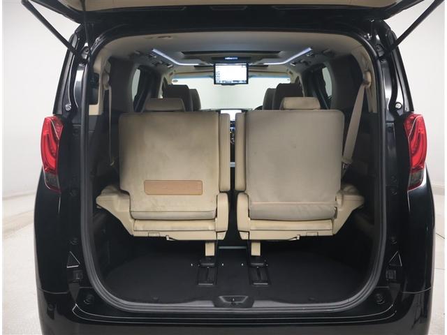 アルファード ２．５Ｇ　サンル－フ　メモリーナビゲーション　スマキー　ＬＥＤヘッド　クルコン　ＡＣ１００Ｖ電源　定期点検記録簿　パワ－シ－ト　ナビ＆ＴＶ　ＥＴＣ　横滑り防止機能　ＡＢＳ　ＤＶＤ　キーレス　アルミホイール（22枚目）