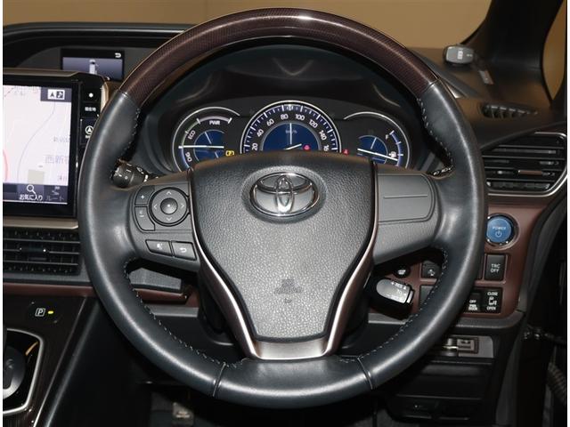 エスクァイア ハイブリッドＧｉ　プレミアムパッケージ　フルセグテレビ　レーダーブレーキ　両電動ドア　ＬＥＤライト　記録簿有　エアロ　Ｂカメラ　クルコン　盗難防止装置　キーレス　メモリナビ　スマートキー　ナビ＆ＴＶ　ＡＢＳ　ＤＶＤ再生　ドラレコ　ＥＴＣ（5枚目）