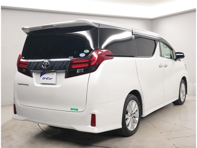 アルファード 2.5S リアビューカメラ 地デジ ESC AAC エアバッグ ダブルエアコン ETC車載器 フルフラットシート キーフリー LEDライト 助手席エアバッグ ナビTV パワステ アルミホイール ABS(3枚目)