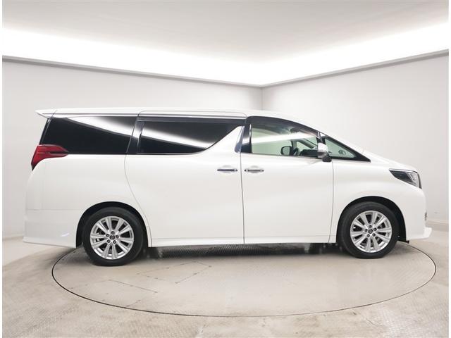 アルファード 2.5S リアビューカメラ 地デジ ESC AAC エアバッグ ダブルエアコン ETC車載器 フルフラットシート キーフリー LEDライト 助手席エアバッグ ナビTV パワステ アルミホイール ABS(4枚目)