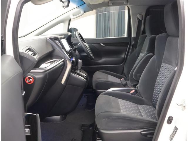 アルファード 2.5S リアビューカメラ 地デジ ESC AAC エアバッグ ダブルエアコン ETC車載器 フルフラットシート キーフリー LEDライト 助手席エアバッグ ナビTV パワステ アルミホイール ABS(16枚目)