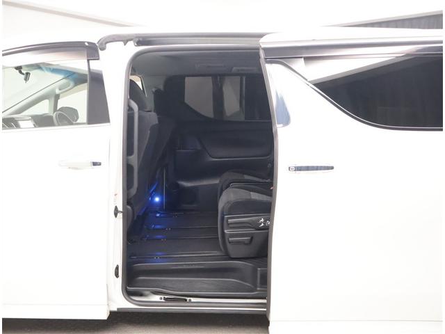 アルファード 2.5S リアビューカメラ 地デジ ESC AAC エアバッグ ダブルエアコン ETC車載器 フルフラットシート キーフリー LEDライト 助手席エアバッグ ナビTV パワステ アルミホイール ABS(19枚目)