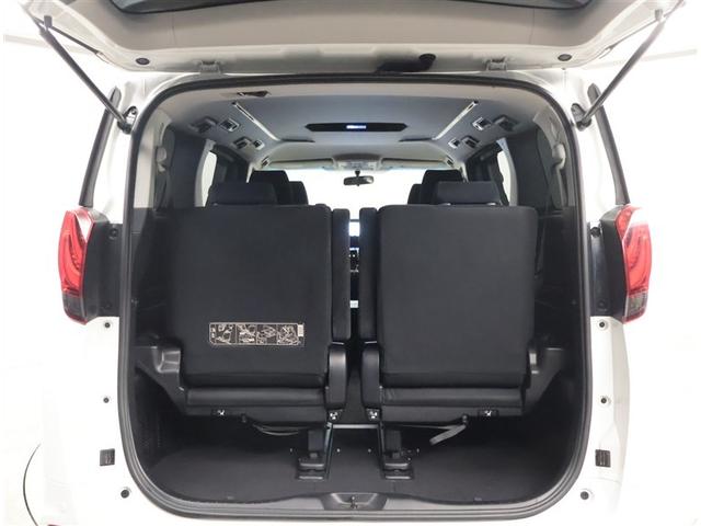 アルファード 2.5S リアビューカメラ 地デジ ESC AAC エアバッグ ダブルエアコン ETC車載器 フルフラットシート キーフリー LEDライト 助手席エアバッグ ナビTV パワステ アルミホイール ABS(20枚目)