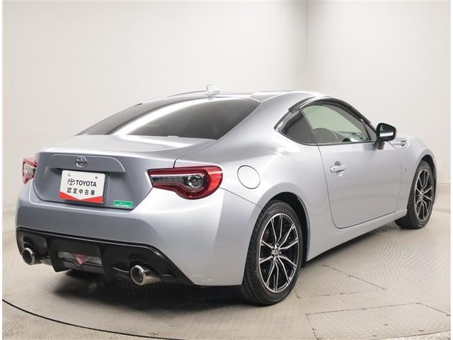 86 GT 記録簿付き メモリナビ TVナビ イモビライザー 前席パワーウィンドウ スマキー 地デジ Bカメラ 横滑り防止機能 オートクルーズ LEDヘッドライト カーテンエアバッグ オートエアコン アルミ(3枚目)