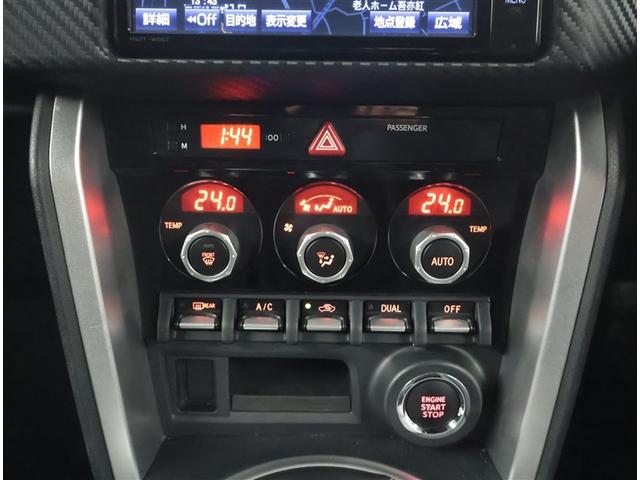 86 GT 記録簿付き メモリナビ TVナビ イモビライザー 前席パワーウィンドウ スマキー 地デジ Bカメラ 横滑り防止機能 オートクルーズ LEDヘッドライト カーテンエアバッグ オートエアコン アルミ(12枚目)