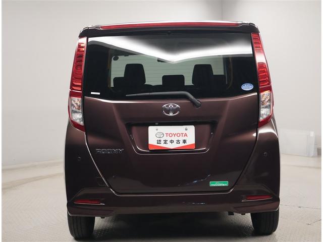 ルーミー G-T フルフラットシート Bモニター 盗難防止システム アルミホイール メディアプレイヤー接続 スマートキー ワンセグTV ETC オートエアコン 横滑り防止機能 ウォークスルー ABS ナビTV PS(2枚目)