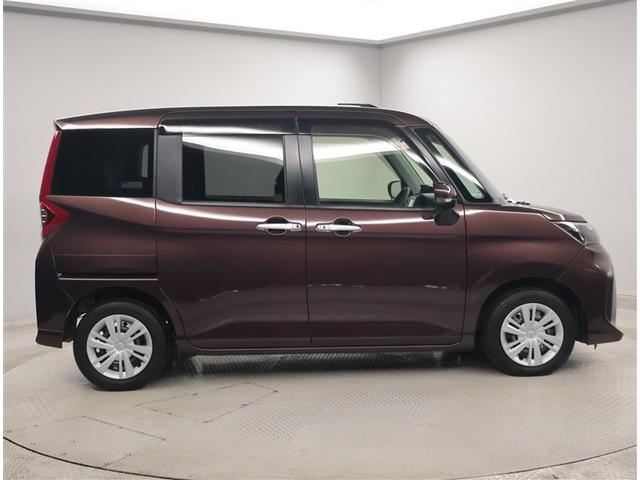 ルーミー G-T フルフラットシート Bモニター 盗難防止システム アルミホイール メディアプレイヤー接続 スマートキー ワンセグTV ETC オートエアコン 横滑り防止機能 ウォークスルー ABS ナビTV PS(4枚目)