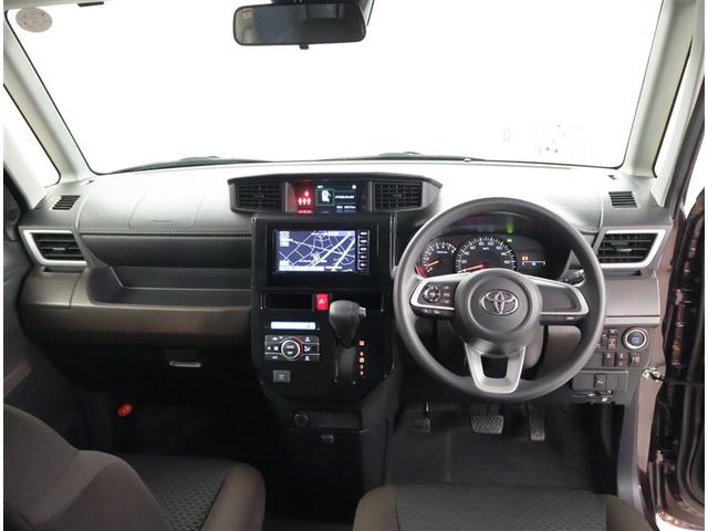 ルーミー G-T フルフラットシート Bモニター 盗難防止システム アルミホイール メディアプレイヤー接続 スマートキー ワンセグTV ETC オートエアコン 横滑り防止機能 ウォークスルー ABS ナビTV PS(5枚目)