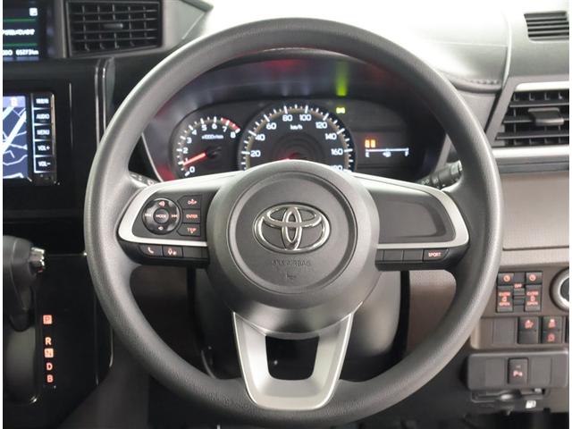 ルーミー G-T フルフラットシート Bモニター 盗難防止システム アルミホイール メディアプレイヤー接続 スマートキー ワンセグTV ETC オートエアコン 横滑り防止機能 ウォークスルー ABS ナビTV PS(6枚目)