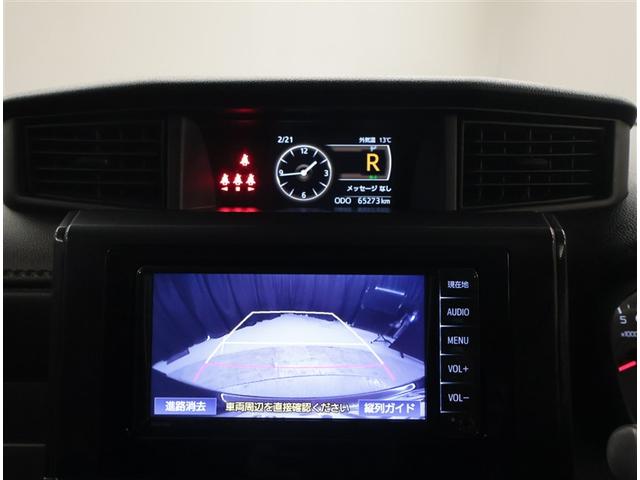 ルーミー G-T フルフラットシート Bモニター 盗難防止システム アルミホイール メディアプレイヤー接続 スマートキー ワンセグTV ETC オートエアコン 横滑り防止機能 ウォークスルー ABS ナビTV PS(9枚目)