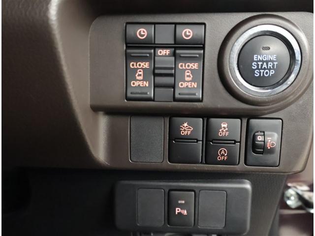 ルーミー G-T フルフラットシート Bモニター 盗難防止システム アルミホイール メディアプレイヤー接続 スマートキー ワンセグTV ETC オートエアコン 横滑り防止機能 ウォークスルー ABS ナビTV PS(12枚目)