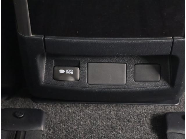 アルファード 2.5S Cパッケージ PWシート 両側PSドア ルーフ DVD再生可能 Wエアコン 地デジ ナビTV Bカメラ AC100V電源 記録簿有 ETC車載器 アルミホイール クルコン 横滑り防止 LEDヘッドライト ABS(12枚目)