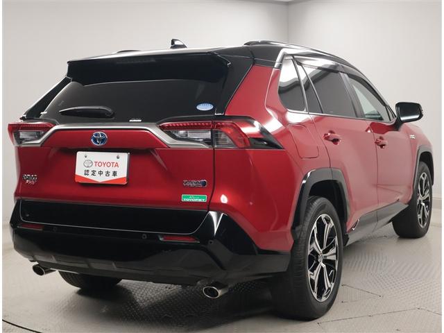 RAV4 PHV ブラックトーン 誤発進 フルオートエアコン フルセグTV LEDヘッドライト クルコン AC100V 4WD パワーシート ETC エアバッグ キーレス 盗難防止装置 メモリーナビ ABS ドラレコ バックカメラ(3枚目)