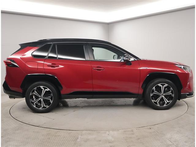 RAV4 PHV ブラックトーン 誤発進 フルオートエアコン フルセグTV LEDヘッドライト クルコン AC100V 4WD パワーシート ETC エアバッグ キーレス 盗難防止装置 メモリーナビ ABS ドラレコ バックカメラ(4枚目)