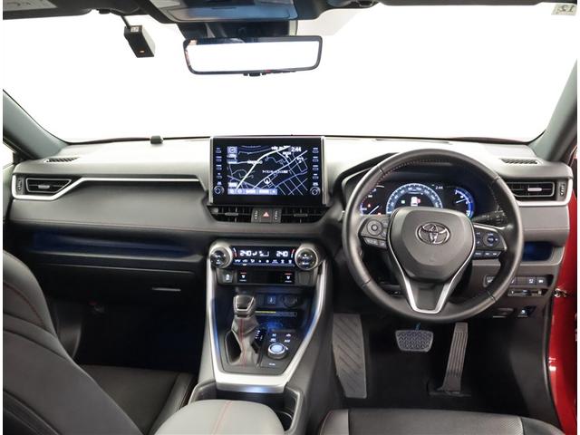 RAV4 PHV ブラックトーン 誤発進 フルオートエアコン フルセグTV LEDヘッドライト クルコン AC100V 4WD パワーシート ETC エアバッグ キーレス 盗難防止装置 メモリーナビ ABS ドラレコ バックカメラ(5枚目)