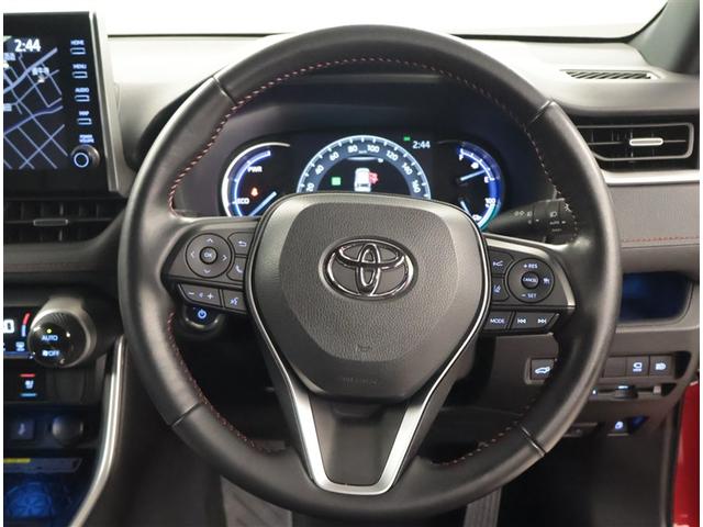 RAV4 PHV ブラックトーン 誤発進 フルオートエアコン フルセグTV LEDヘッドライト クルコン AC100V 4WD パワーシート ETC エアバッグ キーレス 盗難防止装置 メモリーナビ ABS ドラレコ バックカメラ(6枚目)