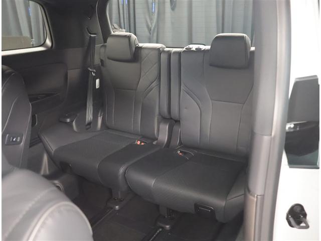 アルファードハイブリッド エグゼクティブラウンジ 本革シート ムーンルーフ フルセグ LEDヘッドランプ メモリナビ オートクルーズコントロール ETC ABS パワーシート 3列シート ミュージックプレイヤー接続可 スマートキー 記録簿 ナビTV(27枚目)