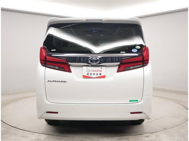 アルファード 2.5G 盗難防止システム クルーズコントロール フルセグTV アルミホイール エアバッグ ドライブレコーダー ナビTV LEDヘッド アイドリングストップ スマートキー 4WD ETC ABS DVD VSC(2枚目)