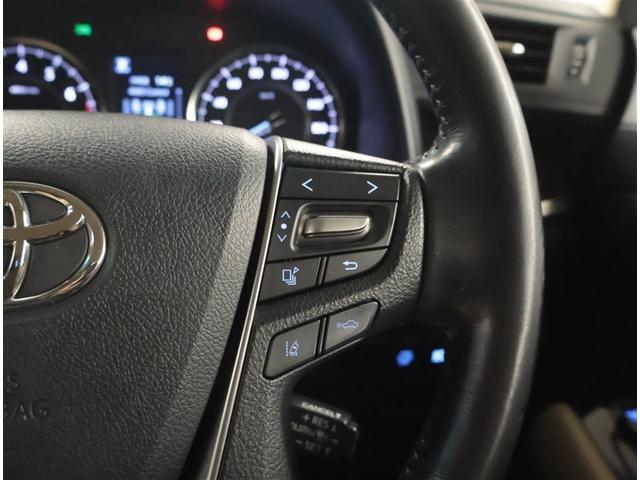 アルファード 2.5G 盗難防止システム クルーズコントロール フルセグTV アルミホイール エアバッグ ドライブレコーダー ナビTV LEDヘッド アイドリングストップ スマートキー 4WD ETC ABS DVD VSC(8枚目)