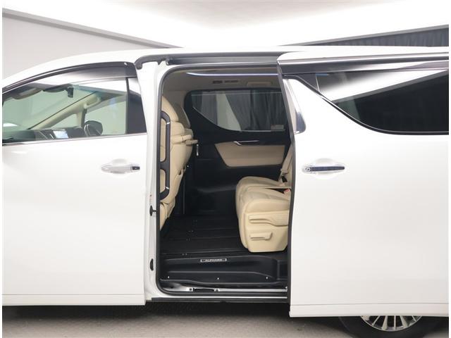 アルファード 2.5G 盗難防止システム クルーズコントロール フルセグTV アルミホイール エアバッグ ドライブレコーダー ナビTV LEDヘッド アイドリングストップ スマートキー 4WD ETC ABS DVD VSC(23枚目)